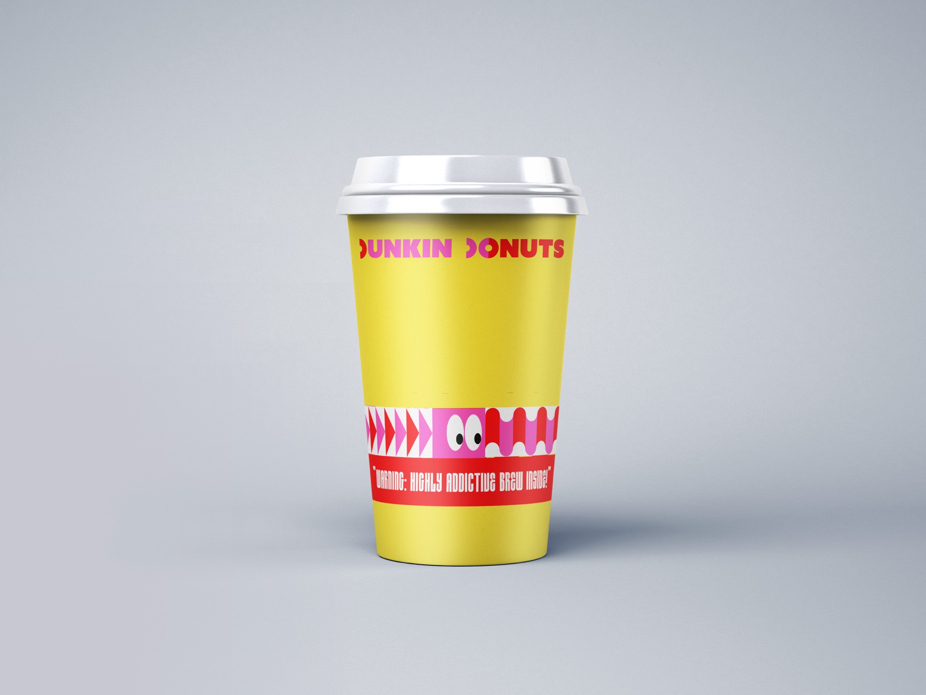 “Warning: highly addictive brew inside”