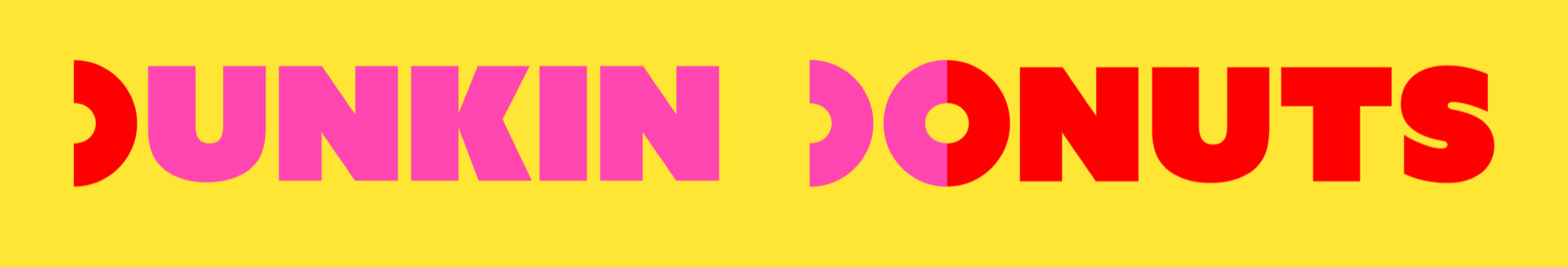 Dunkin Donuts — wordmark