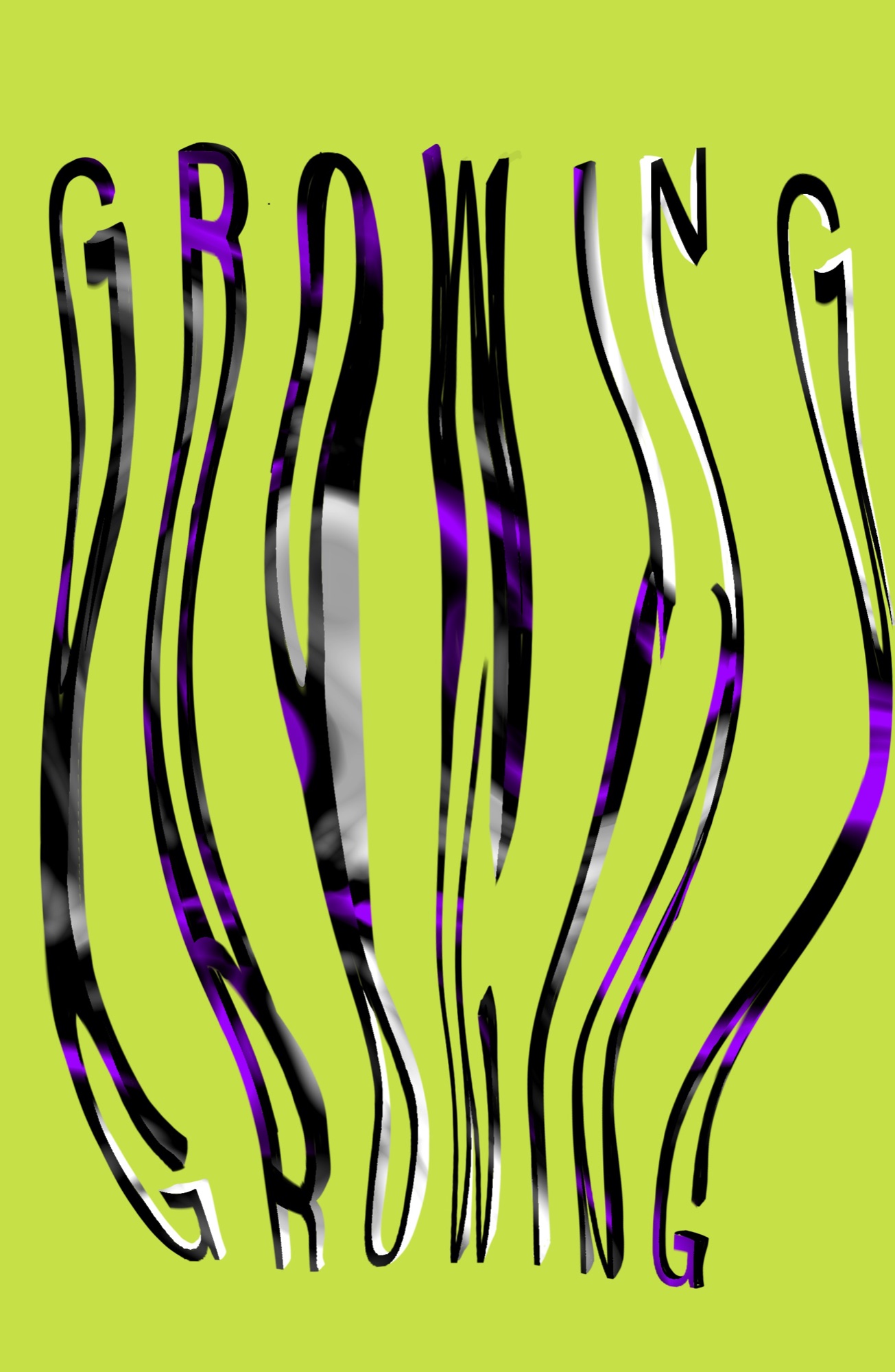 Growing — catalogue cover