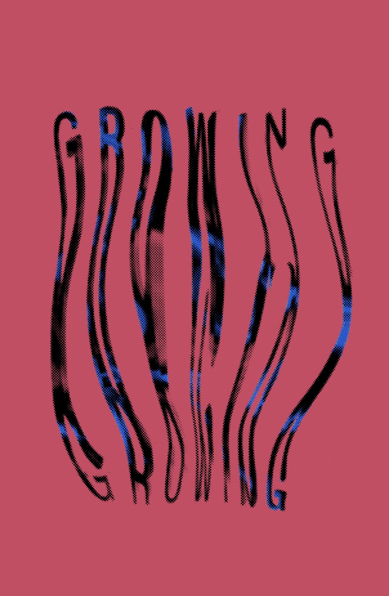 Growing — halftone variant