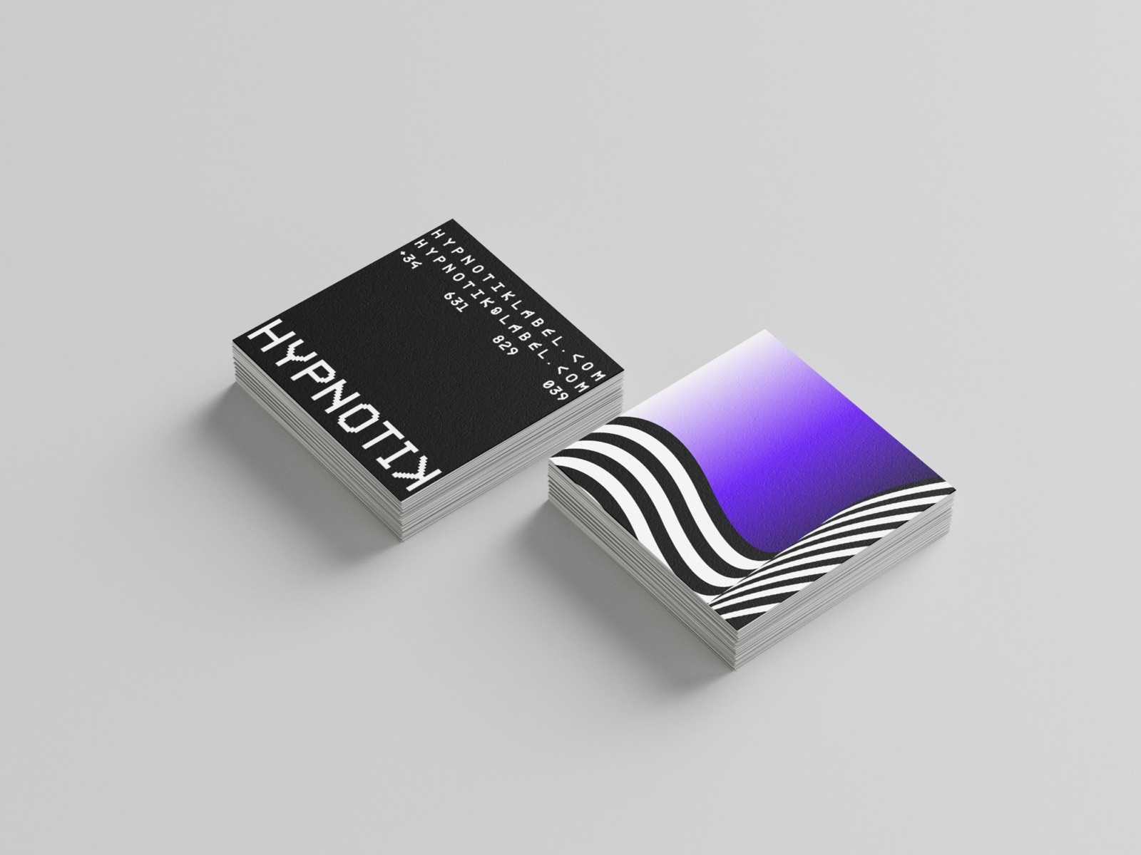 Hypnotik — business card