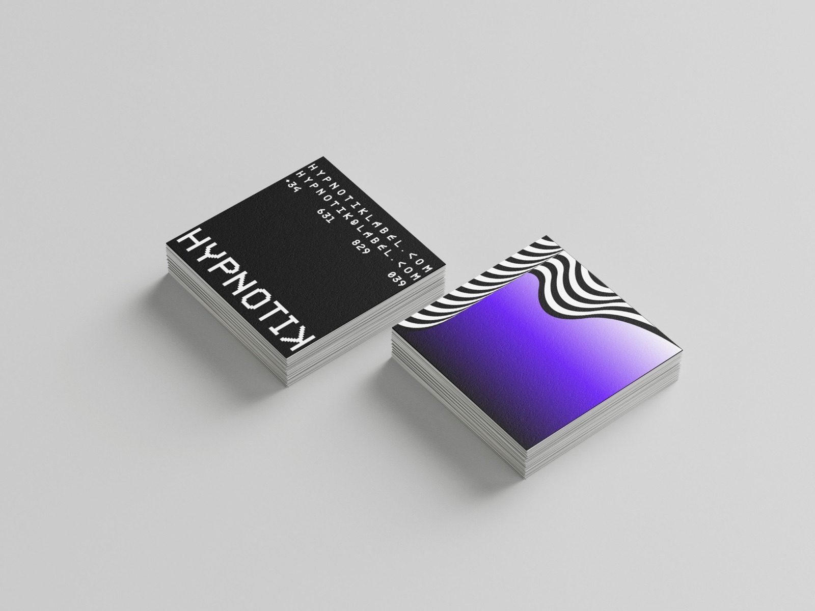 Hypnotik — business card
