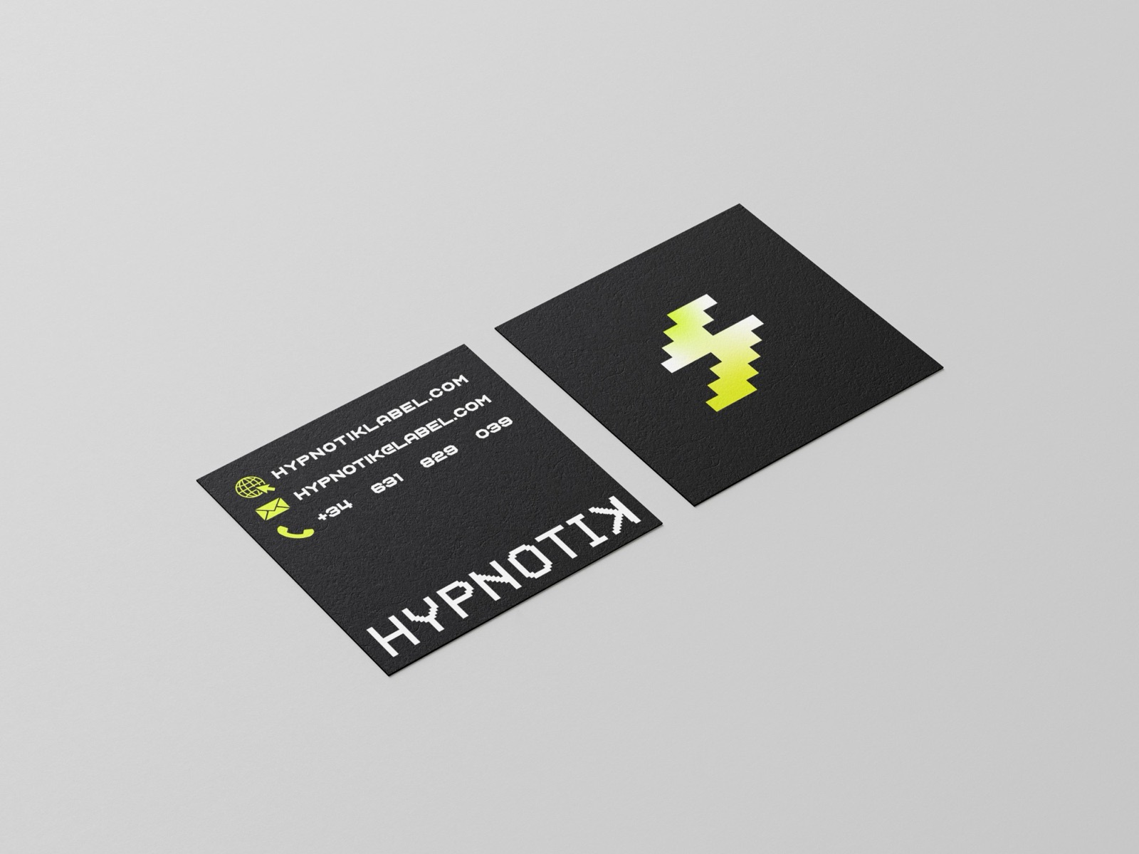 Hypnotik — business card