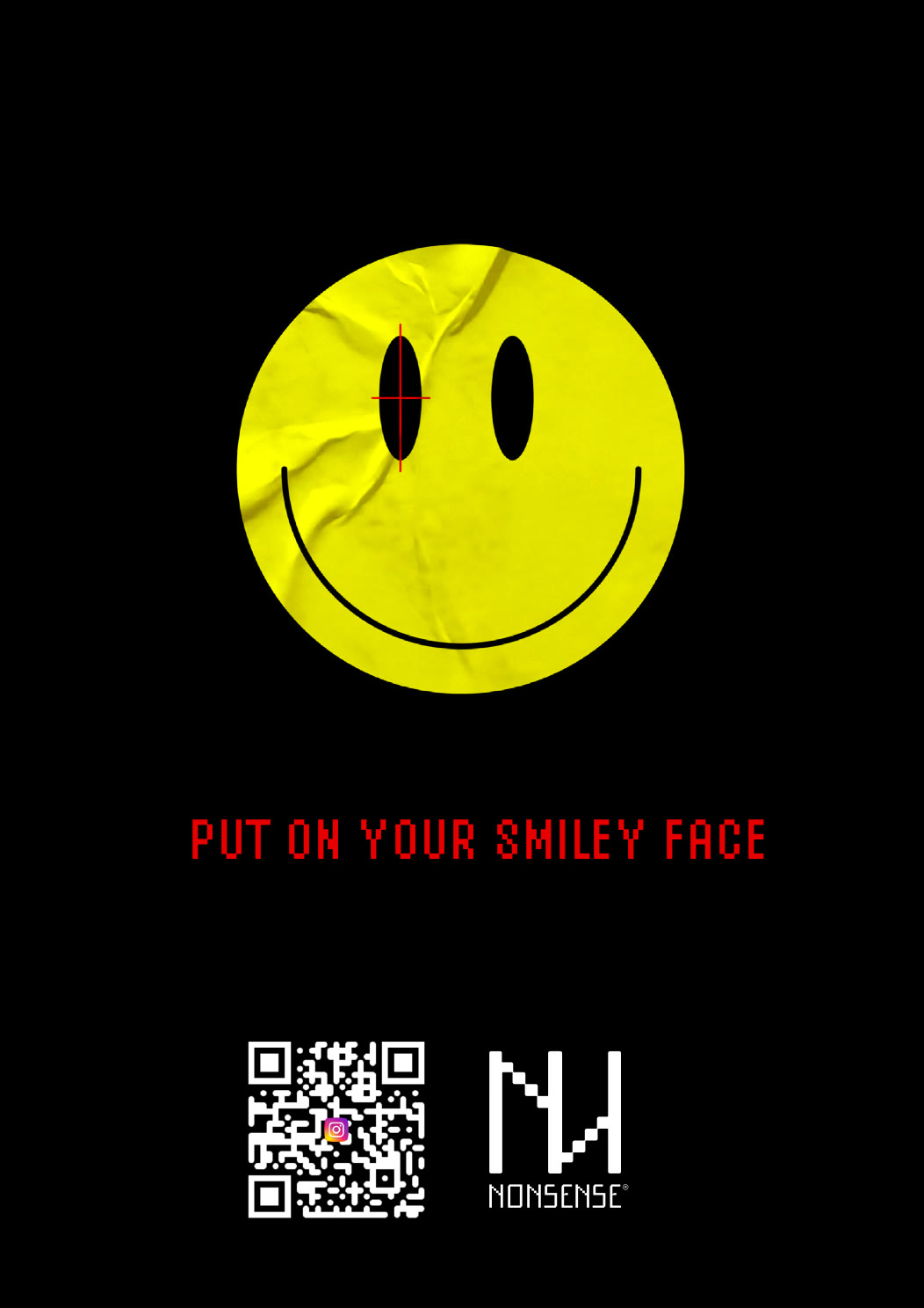 Put on your smiley face